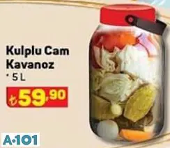 KULPLU CAM KAVANOZ 5L KULPLU CAM KAVANOZ 5L